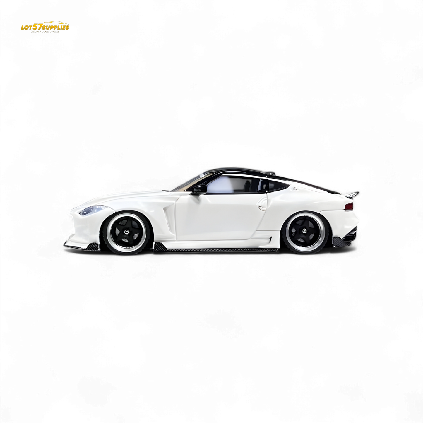 404ERROR Nissan 400Z White 1:64