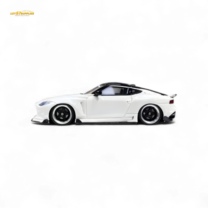 404ERROR Nissan 400Z White 1:64
