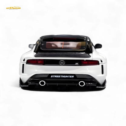 404ERROR Nissan 400Z White 1:64