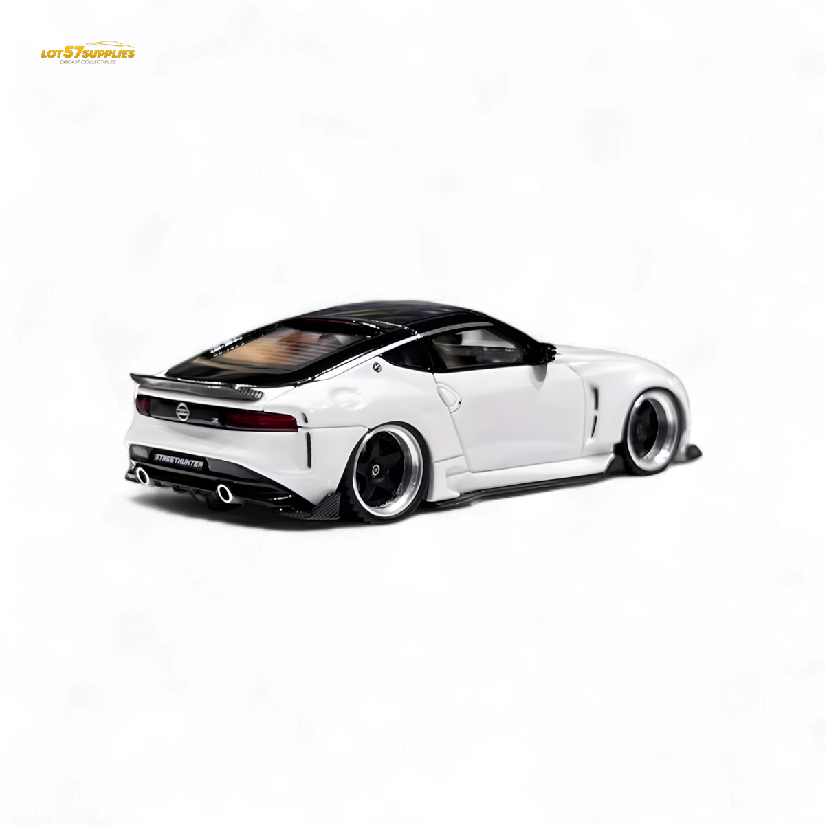 404ERROR Nissan 400Z White 1:64
