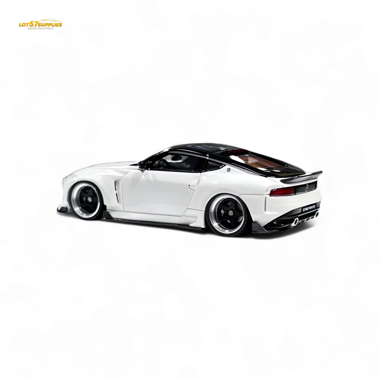 404ERROR Nissan 400Z White 1:64