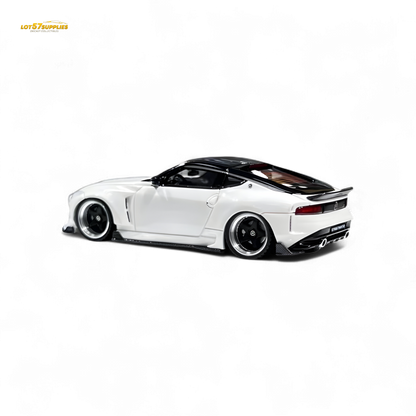404ERROR Nissan 400Z White 1:64