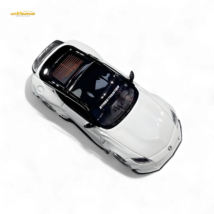 404ERROR Nissan 400Z White 1:64