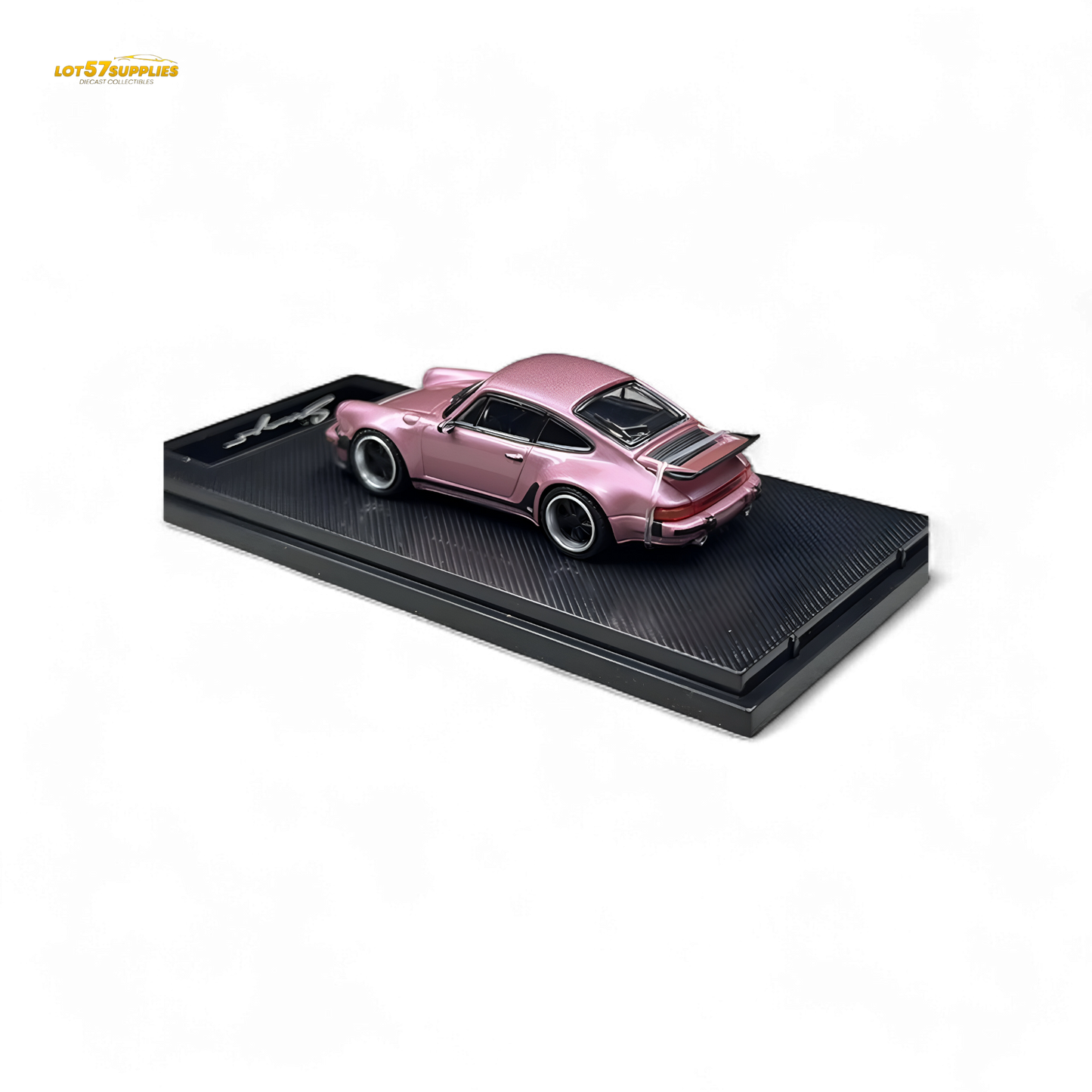 HobbyFans Porsche 930 Singer Pink 1:64