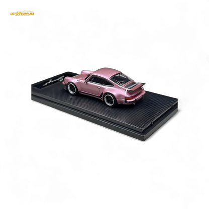 HobbyFans Porsche 930 Singer Pink 1:64