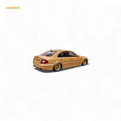 MK Model Mercedes-Benz E63 AMG W211 Desert Yellow 1:64