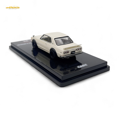 INNO64 Nissan Skyline 2000 GT-R KPGC10 White 1:64