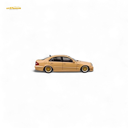 MK Model Mercedes-Benz E63 AMG W211 Desert Yellow 1:64