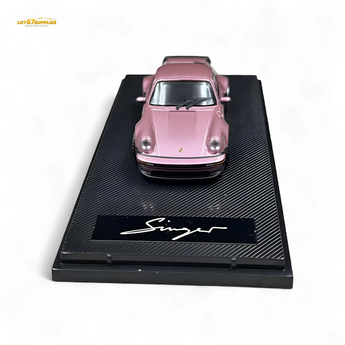 HobbyFans Porsche 930 Singer Pink 1:64