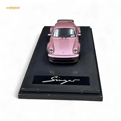 HobbyFans Porsche 930 Singer Pink 1:64