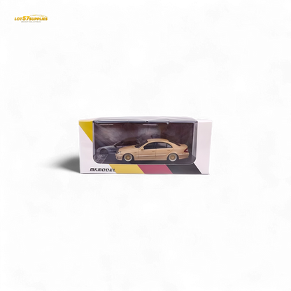 MK Model Mercedes-Benz E63 AMG W211 Desert Yellow 1:64