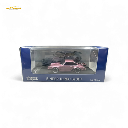 HobbyFans Porsche 930 Singer Pink 1:64