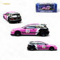Street Weapon Honda Civic EG6 No Good Racing Pink 1:64