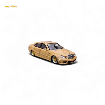 MK Model Mercedes-Benz E63 AMG W211 Desert Yellow 1:64