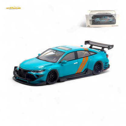 LMF Toyota Avalon Modified Concept Green Livery 1:64