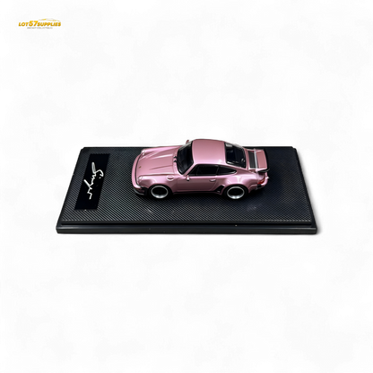 HobbyFans Porsche 930 Singer Pink 1:64