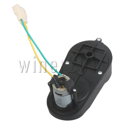 Motorized Ride-on Cars with Black 18000RPM 6V 390 Drive Engine Gearbox