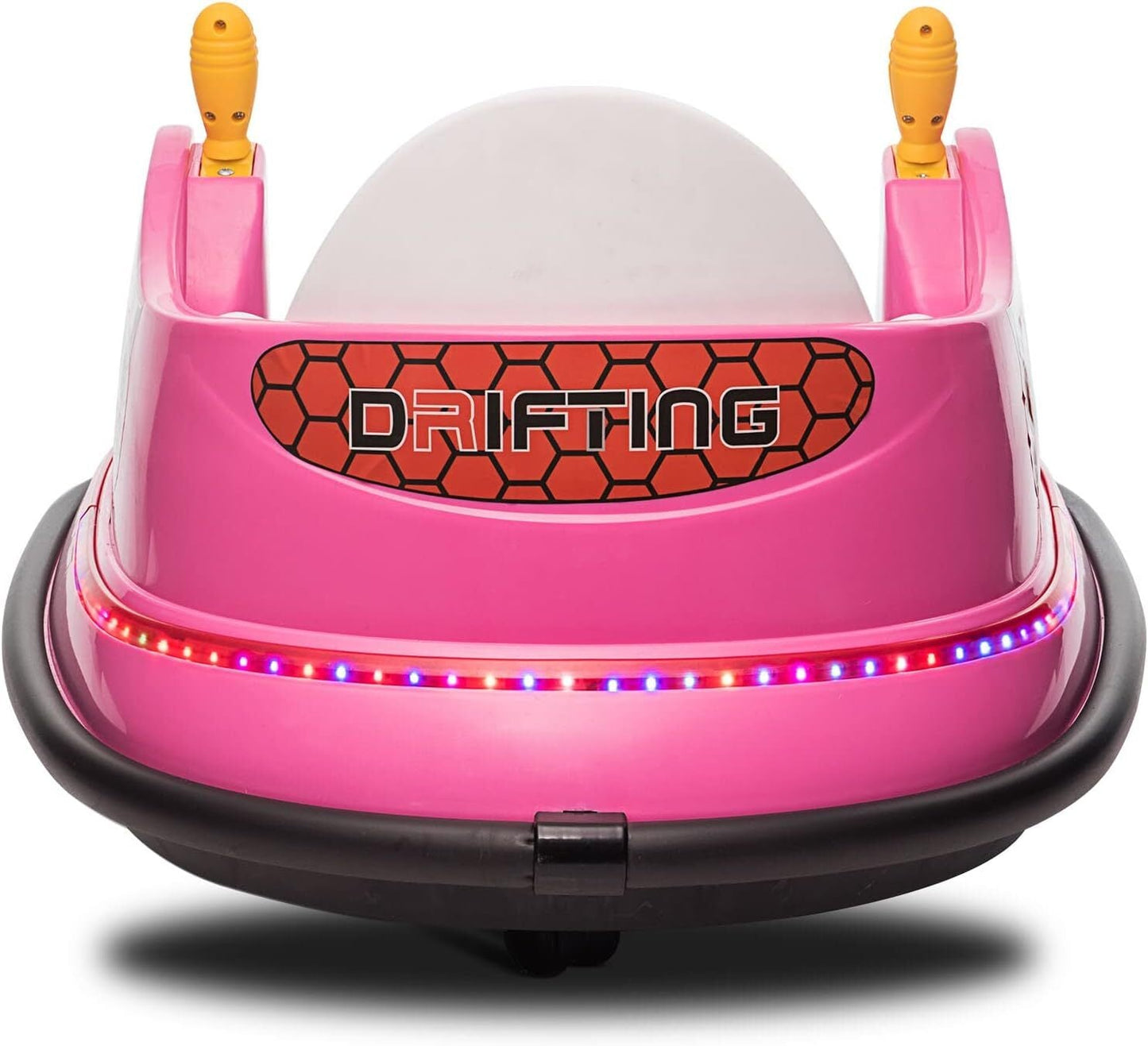 6V Electric Ride-On Bumper Car with Remote Control for Kids and Toddlers