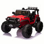 Electric 24V Battery Kids Ride On Car Toy Truck with USB, Bluetooth, and Remote Control Features