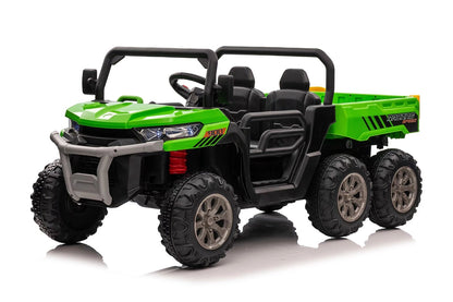 Electric 3-Speed Kids Ride-On Truck with Remote Control - Perfect Gift for US Children (24V)