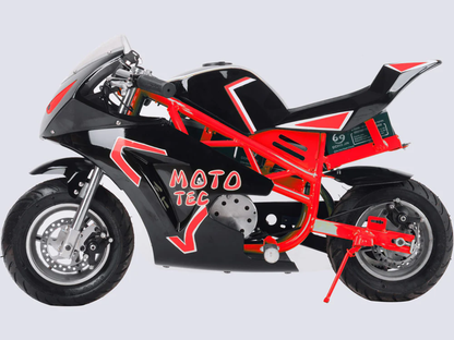 MotoTec USA® - 36v 500w Electric Mini Bike GT