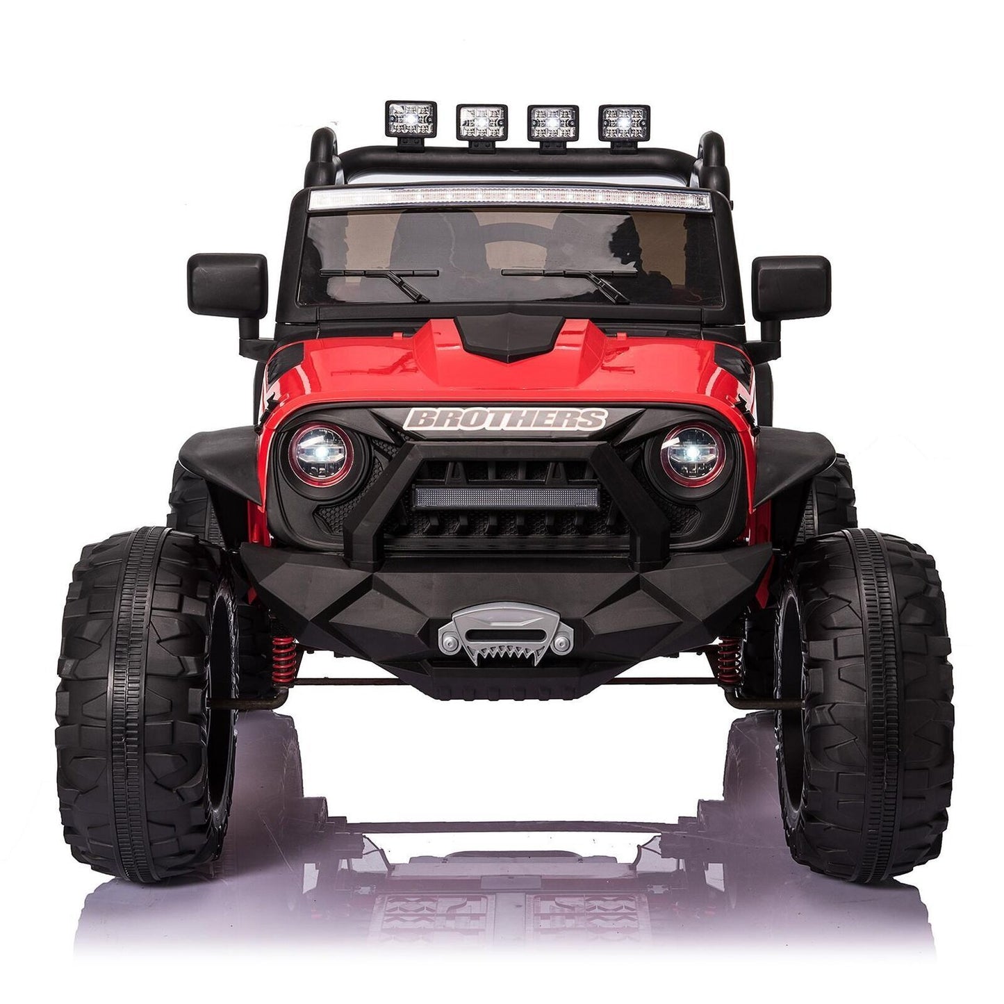 Premium 24V Electric Kids Ride-On Truck with MP3, LED Lights, and Remote Control - 3 Speeds, 2X200W Motors