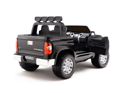 2-Seater 24V Power Toyota Tundra Ride-on Truck for Children with Rubber Tires