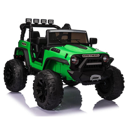 Electric 2-Seater Kids Car with Remote Control and 9AH Battery