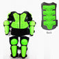 Kids Motocross Body Armor Back Protector Ride-On Horse Toy for Ages 4-15 Years