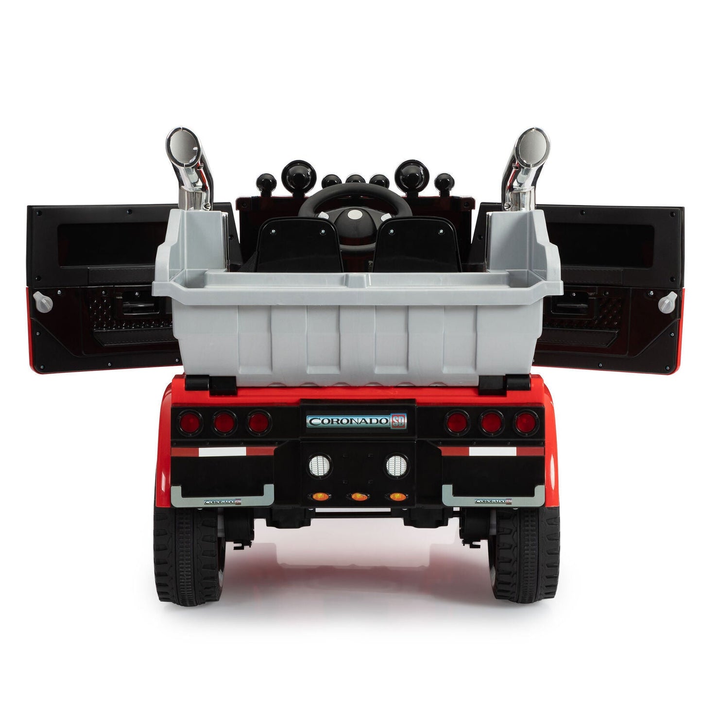 12V Kids Electric Ride On Toy Truck with Music and Remote Control