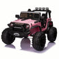 Electric 24V Battery Kids Ride On Car Toy Truck with USB, Bluetooth, and Remote Control Features