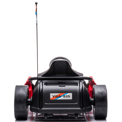 24V Kids Electric Racing Car with Drift Mode - Battery Powered Ride-on Toy