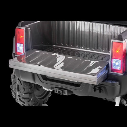 Electric Kids Ride On Car Truck with 4-Wheel Drive, Dual Seats, Pneumatic Tires, and Remote Control