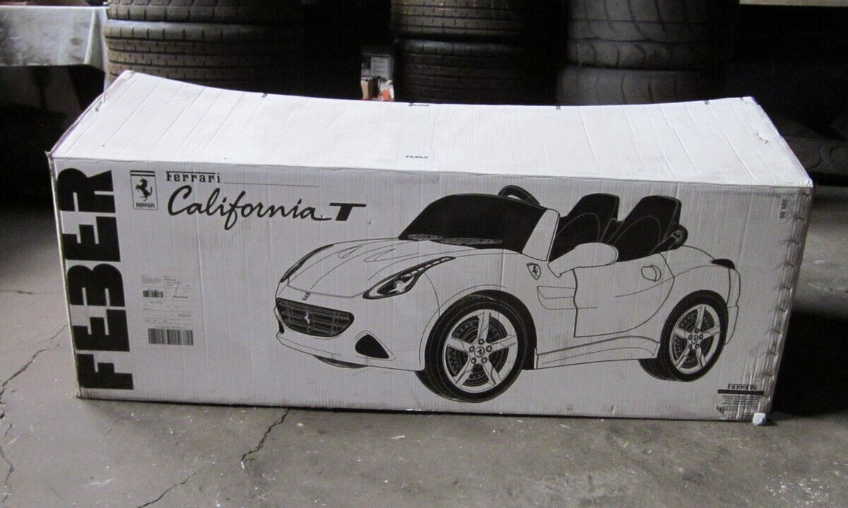 Rev up the Fun with the Ferrari California T Kids' Electric Car