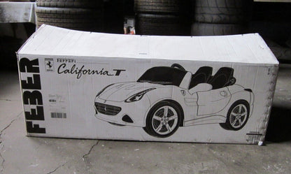 Rev up the Fun with the Ferrari California T Kids' Electric Car
