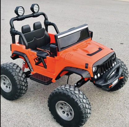 Monster jeep sx1719 with parent control 4x4 rubber tire - brand new model