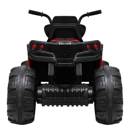 Electric ATV Off-Road Quad Car Toy for Kids - 24V with LED Lights and Dual Speed Options