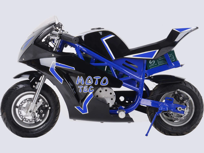 MotoTec USA® - 36v 500w Electric Mini Bike GT