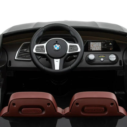 BMW X5M 6-Volt Battery-Powered Ride-On Car in Sleek Black Finish