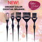 Cricket Color Cocktail Free Form Dimensional Hair Color Brush