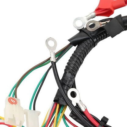 4-Stroke Engine Replacement Wire Harness Assembly for 50cc–125cc Models