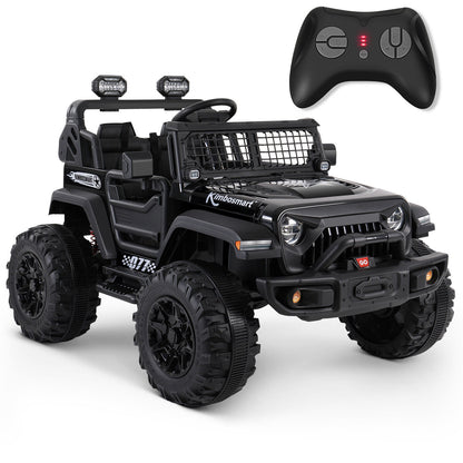 Kimbosmart 24V Electric Children's Ride On Truck Car Toy Battery Powered with 3 Speeds and Remote Control