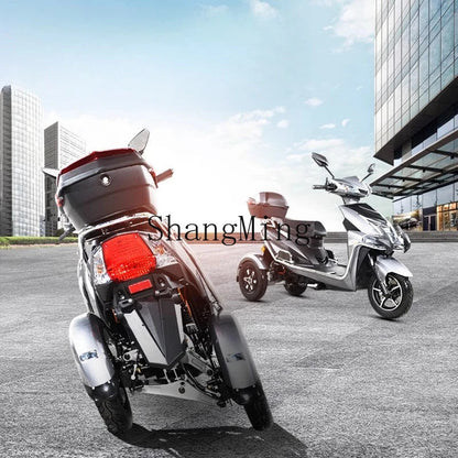 Electric Battery-Powered Tricycle Tumbler for Household and Takeaway Use