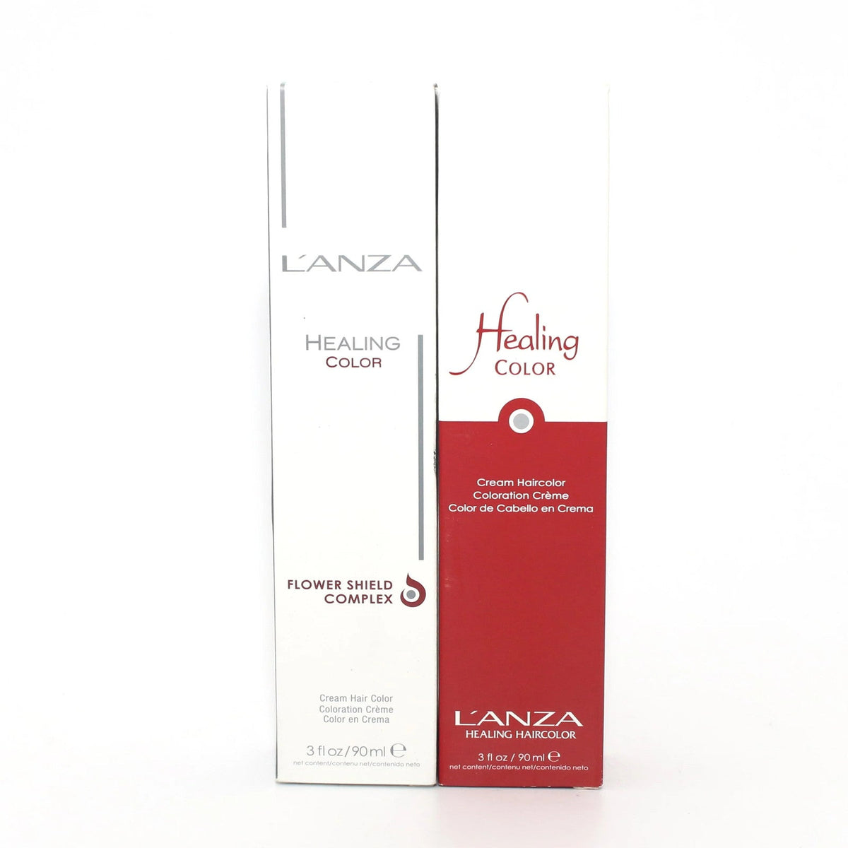 L'ANZA Healing Color Cream Hair Color 8B Medium Beige Blonde