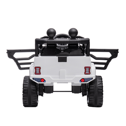 Electric 4-Wheel Kids Ride-On Car with Remote Control - 12V Battery Powered