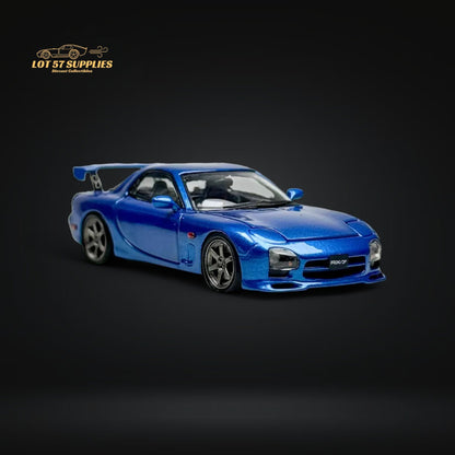 PGM Mazda RX-7 FD3S Metallic Blue 1:64