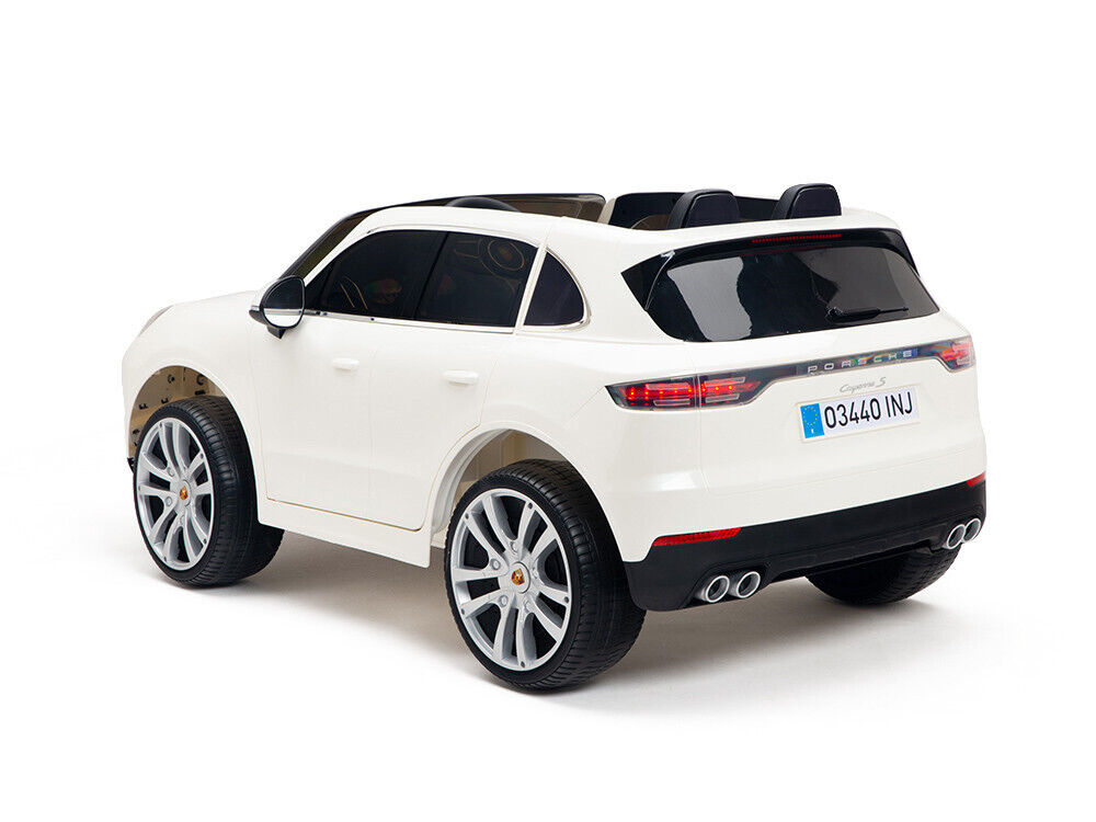 12V Electric Porsche Cayenne Children's Ride-on Car with EVA Rubber Tires