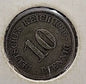 1900 A German Empire 10 Pfennig