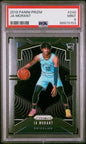 Graded 2019-20 Panini Prizm Ja Morant #249 Rookie RC Basketball Card PSA 9 Gem Mint