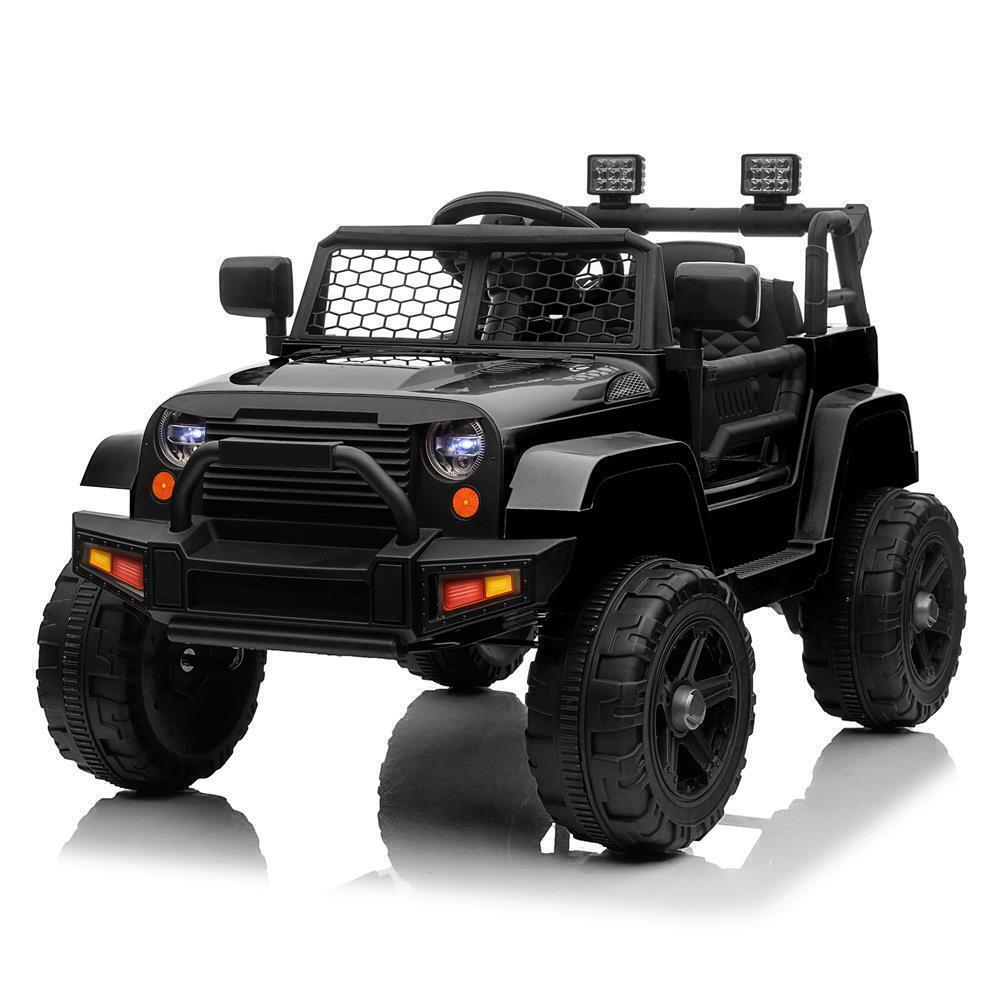 Remote Control Ride-On Car Truck with 3 Speeds and 3 Color Options